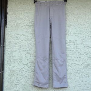 Gray EASTON BASEBALL  X-small.  Pro YTH GRAY  pant    SIZE: X-Small YXS 20-22